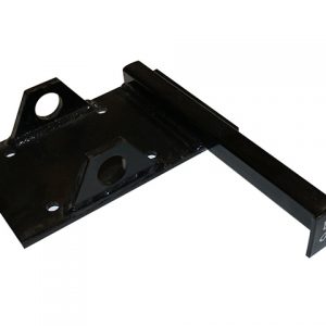 GATE LATCH POST MOUNT, BC BARRIER RAIL