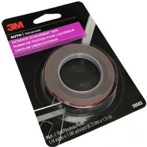 DOUBLE SIDED 3M TAPE, 1/4 X 15 FT