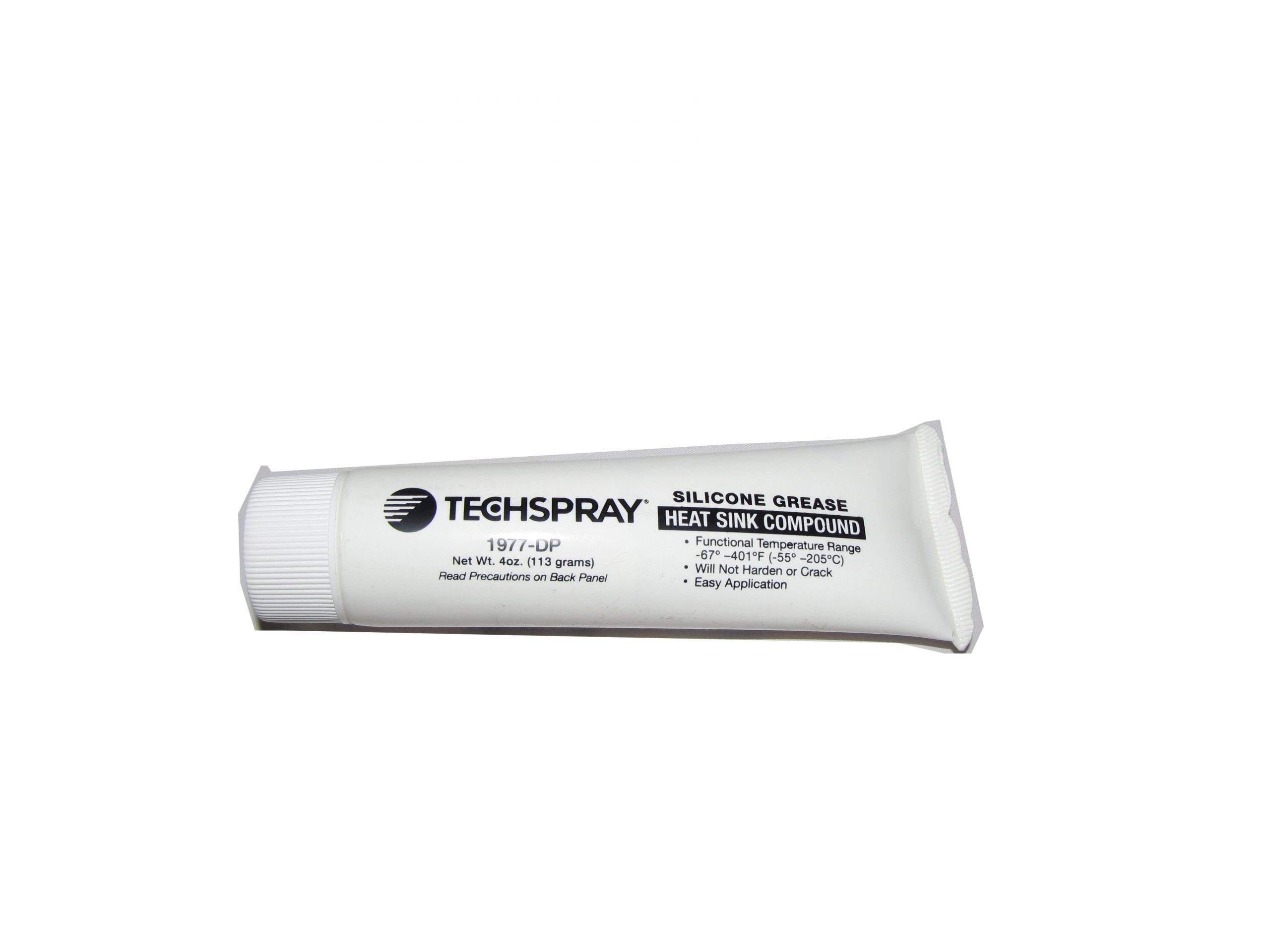 HEATSINK COMPOUND, 4 OZ TUBE, REQUIRED FOR PROPER HEAT TRANSFER OF