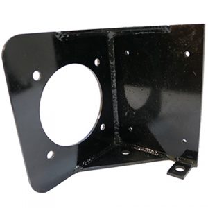 MOTOR PLATE, LH, BUMPER CAR