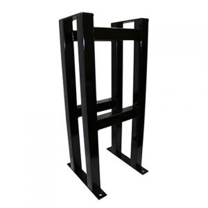 FRAME,CHARGER RACK (STACKED), FLOOR MOUNT, F/ BUMPER CARS.HOLDS 3 CHARGERS