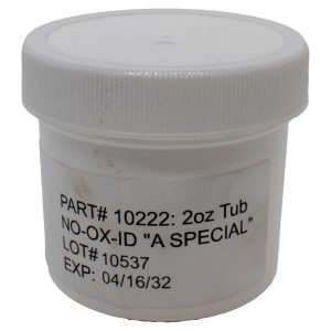NO-OX, 2 OZ. OXIDATION/CORROSION PREVENTER FOR WIRE CRIMPING & CONNECTIONS