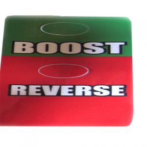 DECAL, BOOST/REVERSE