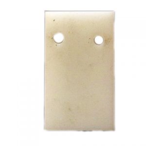 INSULATOR, KART, CHARGING,1/2X1-3/4X3,HDPE