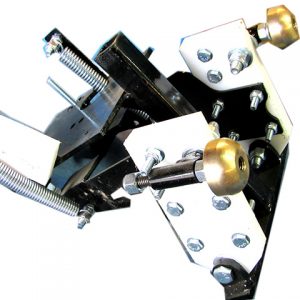 PARK & CHARGE,CHARGING PADS INSTALLED ON KART, DYNAMO