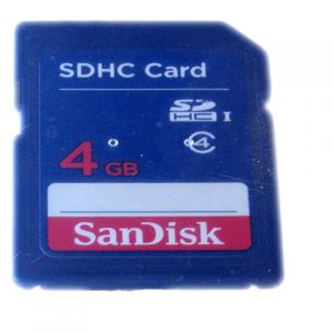 MEMORY CARD,  FOR SOUND SYSTEM