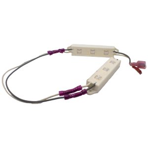 LED LIGHT, (3)LED, BLUE, 15 VOLT, DC