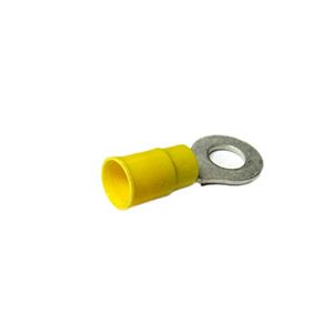CONNECTOR,10GA,1/4 RING