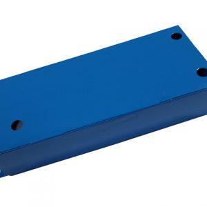 RETREIVAL BOX, PAINTED