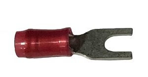 CONNECTOR,18 GA FORK,#6 STUD