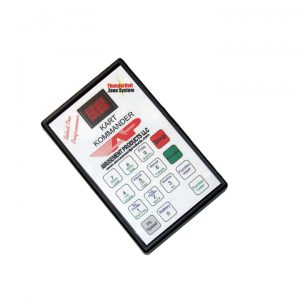 K212  PROGRAMMER-  HAND HELD, THUNDERVOLT ZONE SYSTEM- USED TO PROGRAM KART NUMBER, PIT SPEED, ETC.