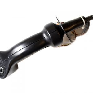 JOYSTICK, FIXED W/2 CONTROL BUTTONS AND 1 FIRE BUTTON