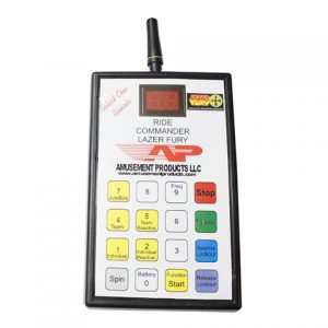 HAND HELD REMOTE WIRELESS F/ LAZER FURY 360