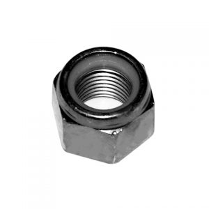 LOCKNUT, 1/2-20 NYLON INSERT LOCKNUT GR8