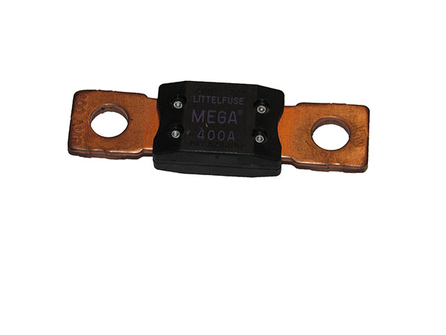 Fastronix 60 Amp MEGA/AMG Bolt-Down Fuse - Spare Fuse For Fastronix 500-040 Holder, 32V Rated With Time Delay
