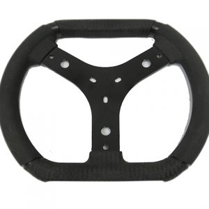 STEERING WHEEL, STEEL, 12 3/8" DIA, LIGHTNING