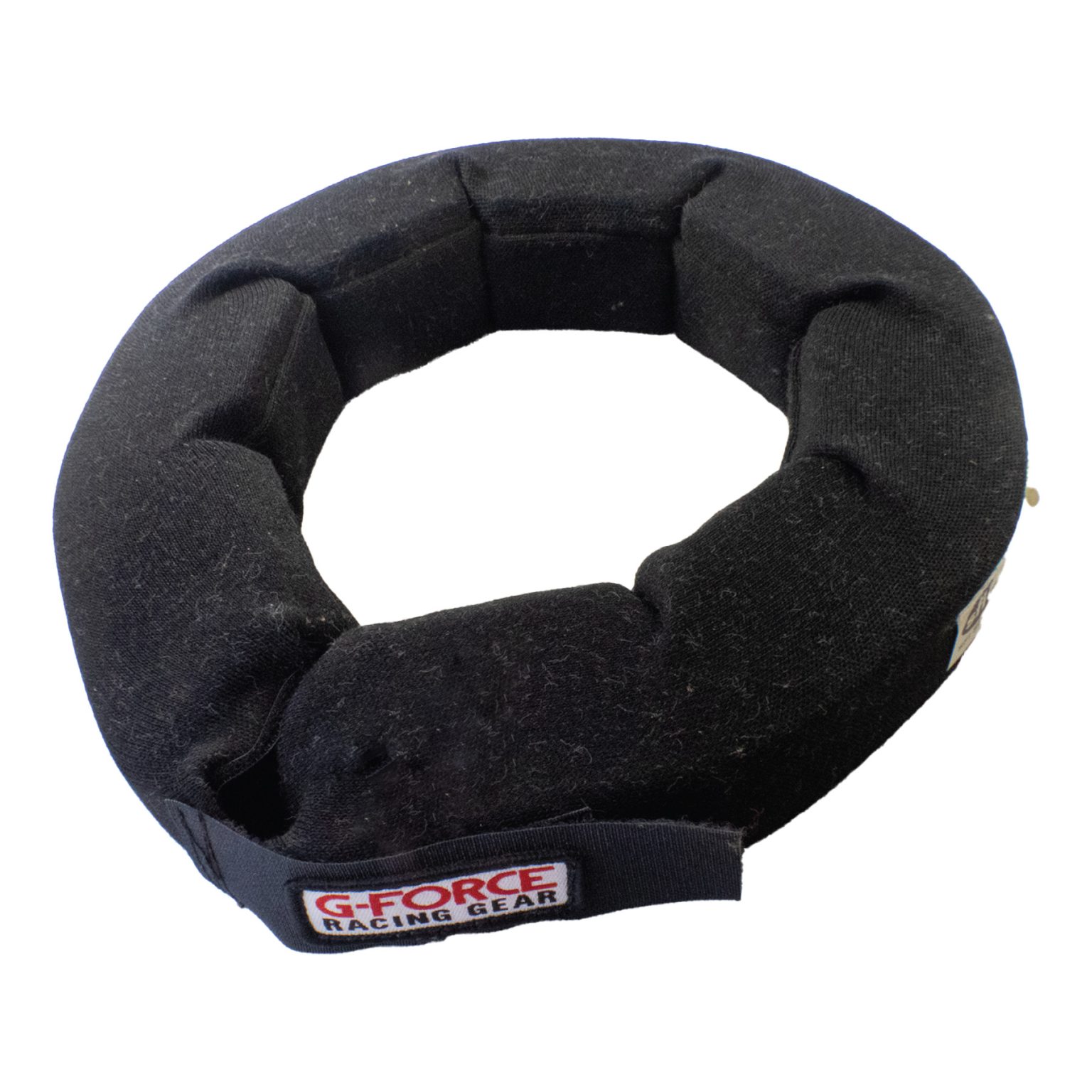 NECK COLLAR, HELMET, LARGE, BLACK, COOL TEC FABRIC FEC Parts