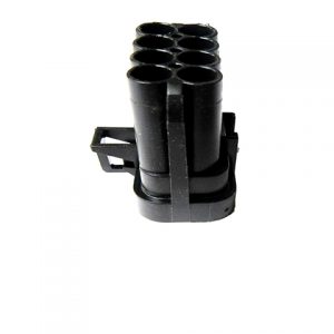 HOUSING, MALE, 150 SERIES, 8 WAY, MOTOR CONNECTOR, LIGHTING