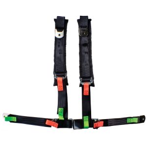 SEAT BELT, 4 PT, LIGHTNING