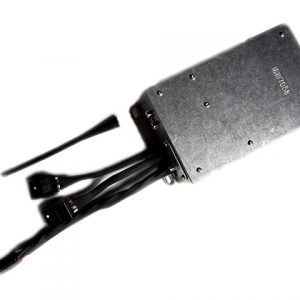 RECEIVER, THUNDERVOLT LIGHTNING, 433MHZ, ZONE SENSOR READY, RED STRIPE ANTENNA