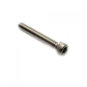 SS, SCREW, 6-32 X 1, SKT HD