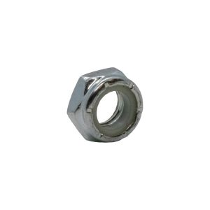 NUT, 3/8-16 NYLON INSERT JAM NUT