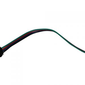 CONNECTOR, 6" 4 WIRE, MALE