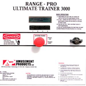 COMPUTER,UT3000, W/COIN BOARD