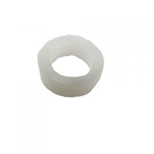 PLASTIC SPACER, SLIDING SEAT MOUNT, 3/8" THICKNESS