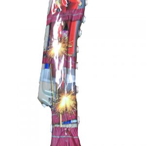 DECAL - LEFT LEG WRAP