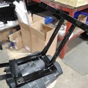FRAME, PLASTIC RACING SEAT