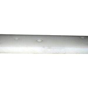 ISOLATOR, CHARGING PUCK, 1 3/4 X 7 X 1/2 HDPE WHITE (RAW)