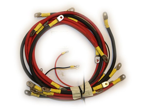 DYNAMO BATTERY WIRES