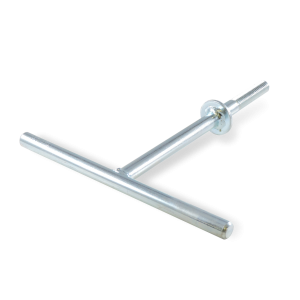 DB872 CLAMP FOR SOFTBALL CHUTE. INCLUDES HARDWARE AND TEMPLATE.